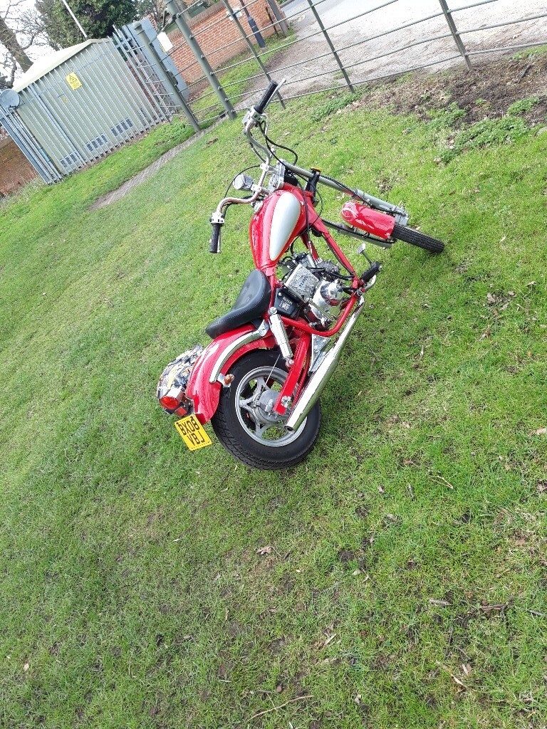 honda kenton 50cc chopper
