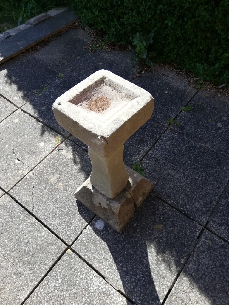 Vintage stone bird bath in Chesterfield, Derbyshire Gumtree