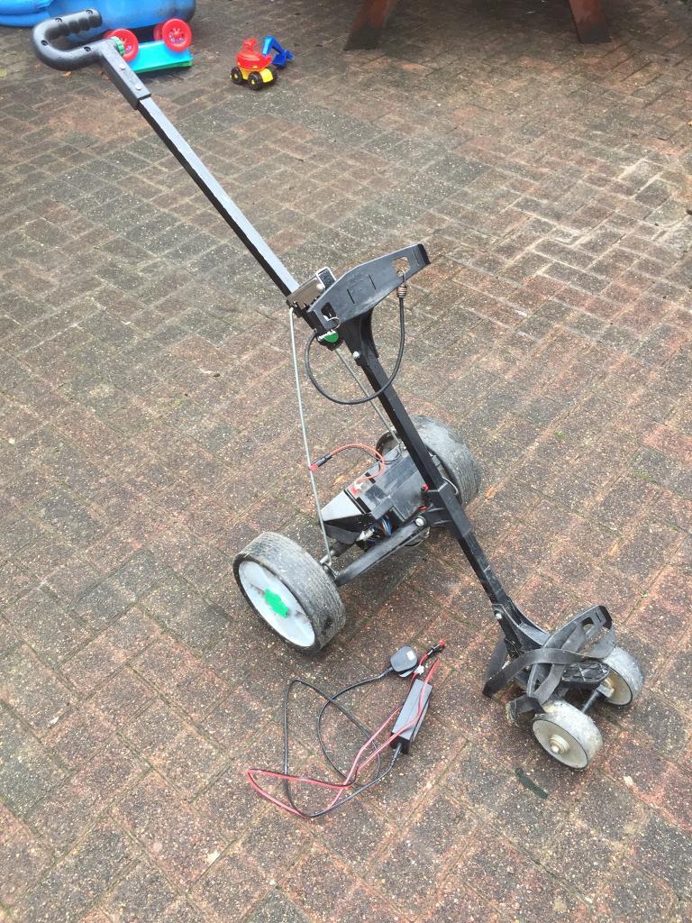 Hillbilly golf trolley with charger and battery in Eastwood