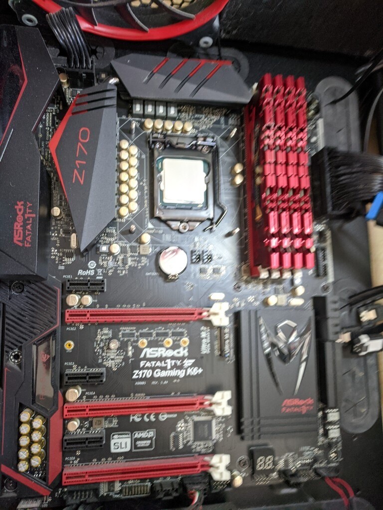 CPU+RAM+Motherboard (i7 6700k, AsRock Z170 K6+, 16GB G.Skill Ripjaws