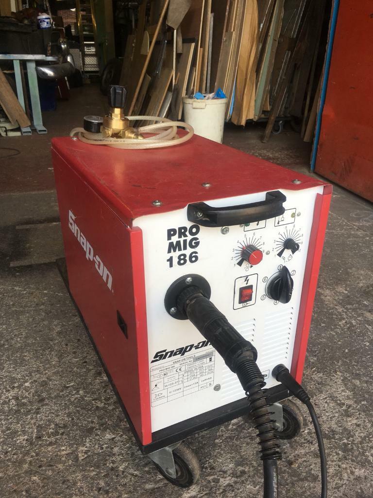 Mig welder Snap on pro mig 186 in Bristol Gumtree