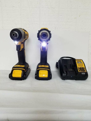 DEWALT DCK277C2 20-VOLT MAX LITHIUM-ION CORDLESS BRUSHLESS 2-TOOL COMBO KIT