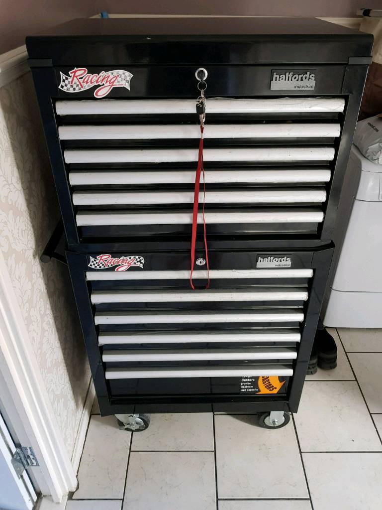 Halfords Industrial Tool Box in Bexley, London Gumtree