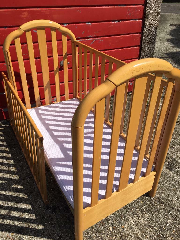 Cot and mattress in need of repair in Chelmsford, Essex Gumtree