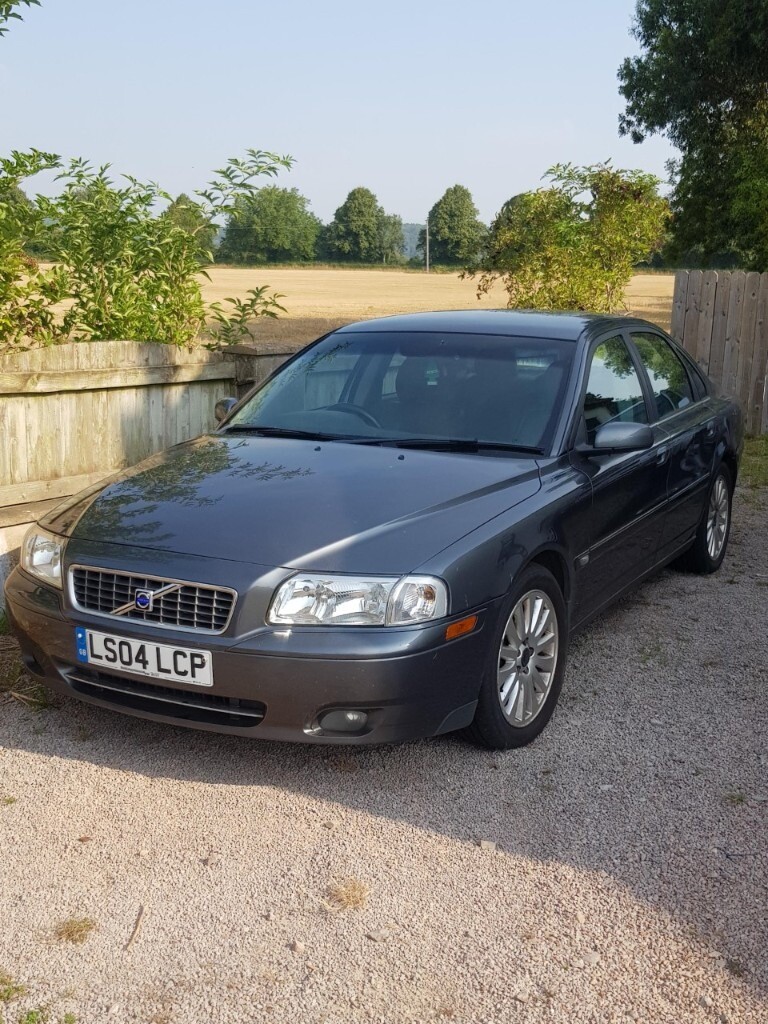 Volvo s80 2004 год