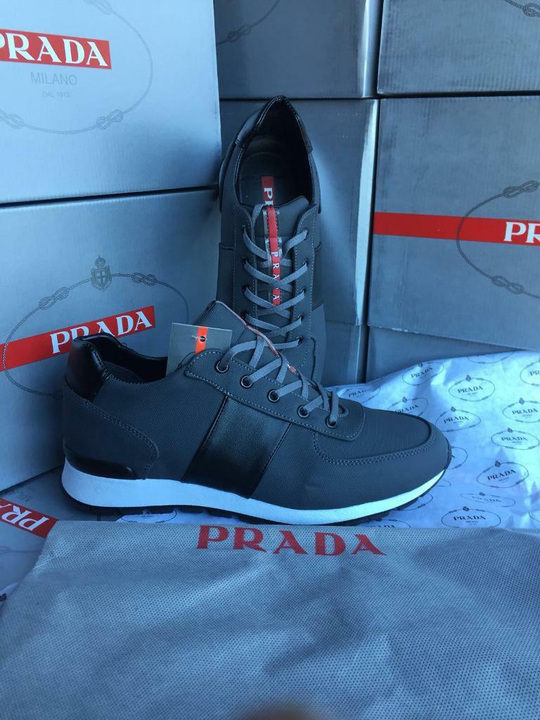 prada match race runner nero