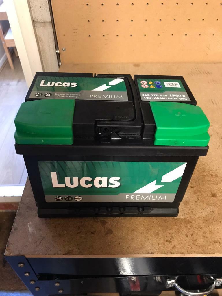 Brand new 075 Lucas car battery in Yate, Bristol Gumtree