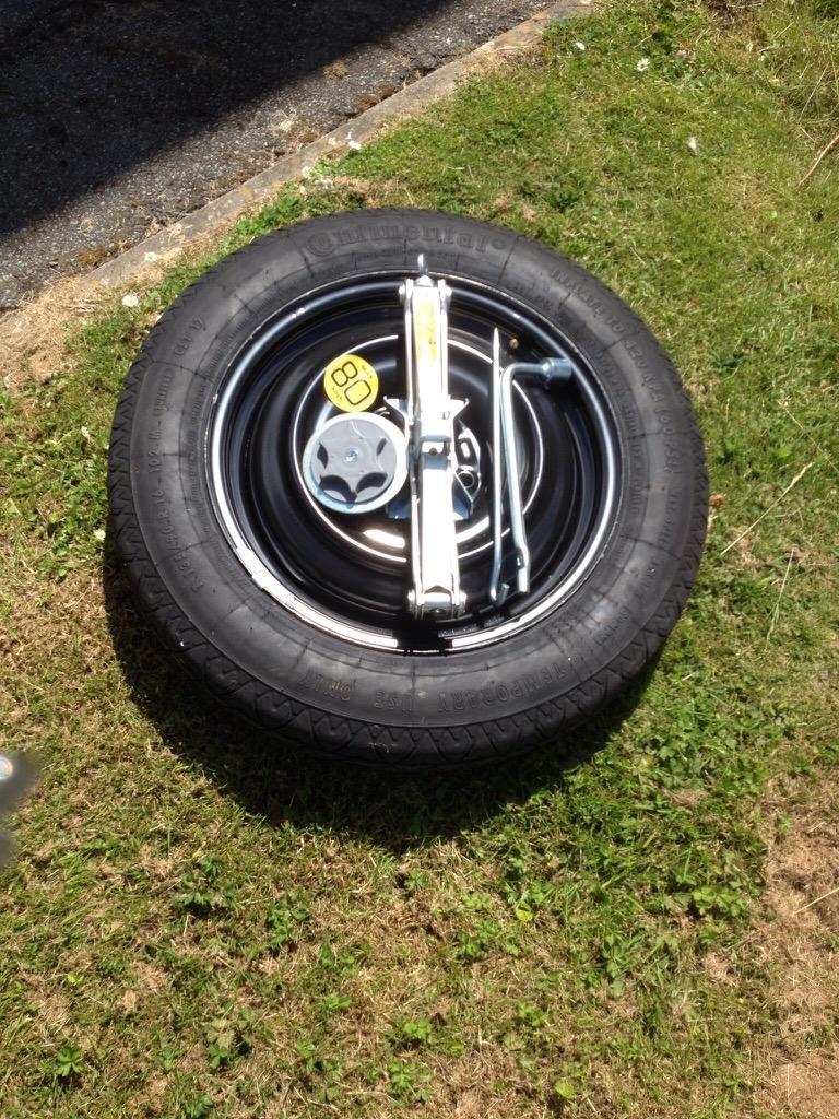 Nissan Juke space saver wheel kit in Cuckfield, West Sussex Gumtree