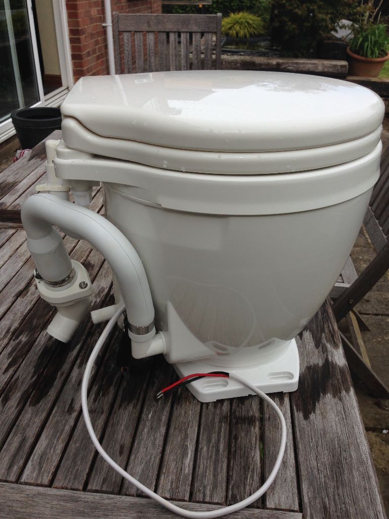 Jabsco Lite Flush Electric Boat Toilet | in Trowbridge ...
