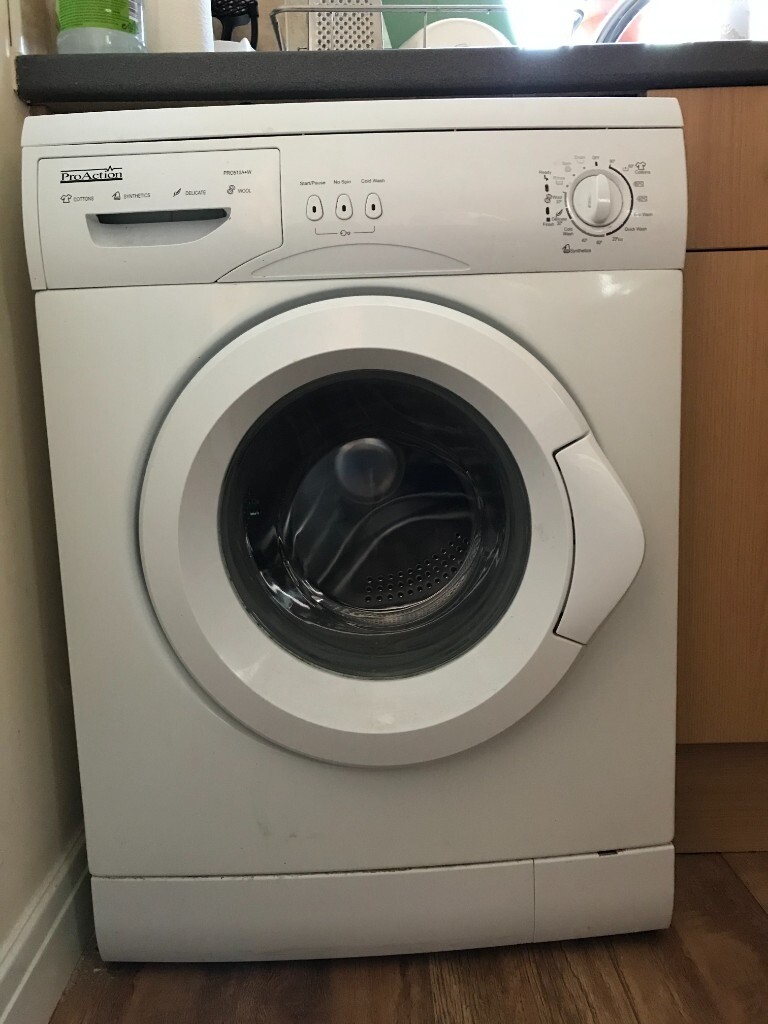 WHITE WASHING MACHINE PICK UP ONLY FROM KIRKBYMOORSIDE in