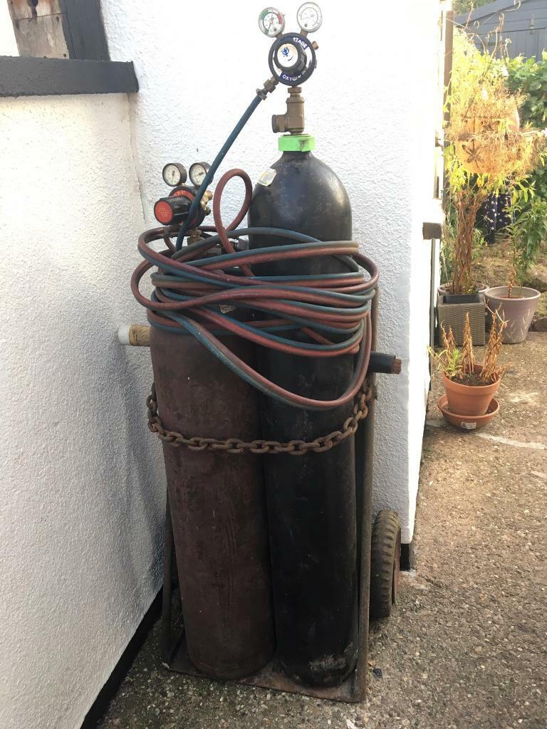 Oxy acetylene welding kit welder / cutter in Leicester