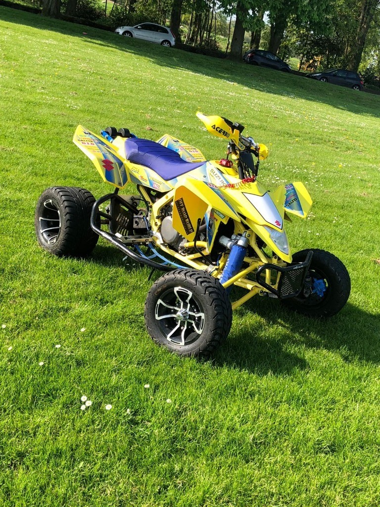SUZUKI LTR 450 ROAD LEGAL QUAD BIKE ATV | in Great Harwood ...
