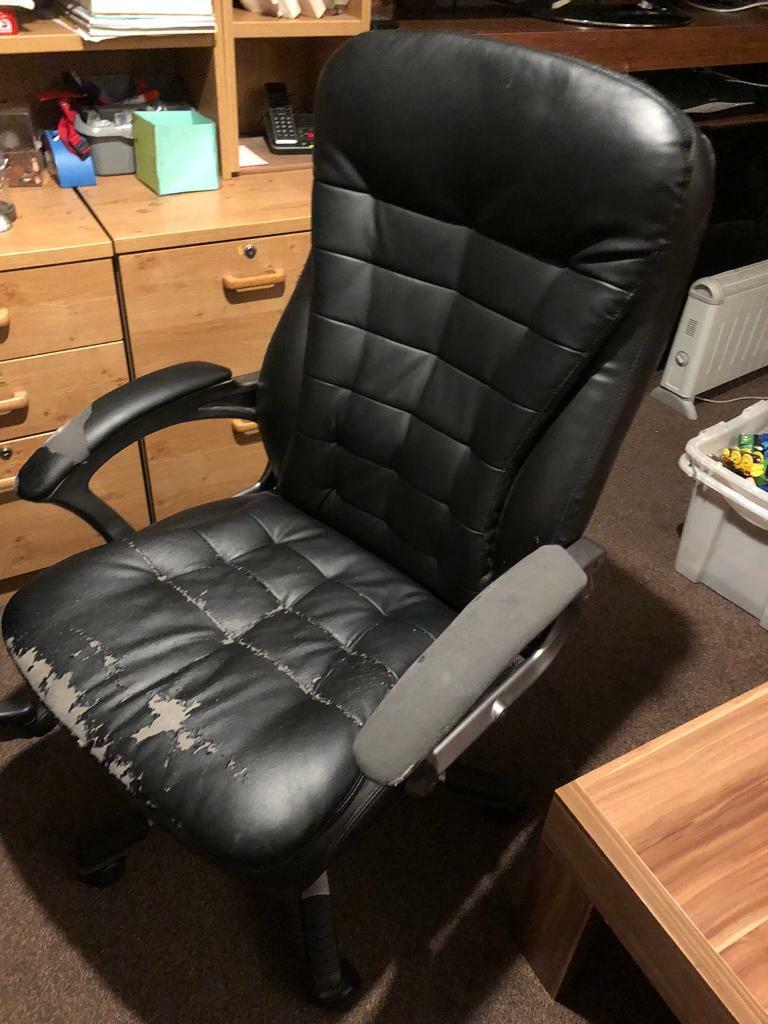 used office chair free  in walthamstow london  gumtree