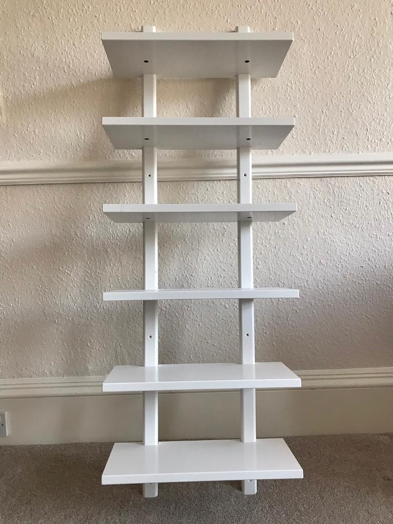 White ladder shelf in Mount Florida, Glasgow Gumtree