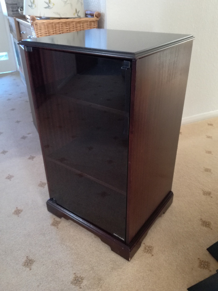 Free Hifi Cabinet Charles Sheraton Hinged Lid And Safety Glass