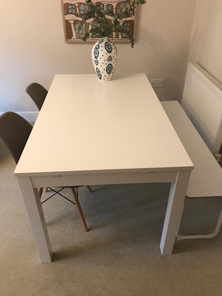 Ikea table and bench | in Bramley-Guildford, Surrey | Gumtree