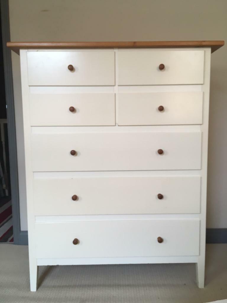 4 Piece bedroom furniture. Wardrobe, chest of drawers ...