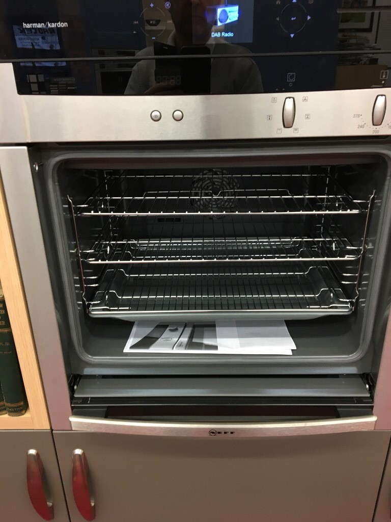 Neff B45M42N0GB Slide and Hide single oven in RadcliffeonTrent