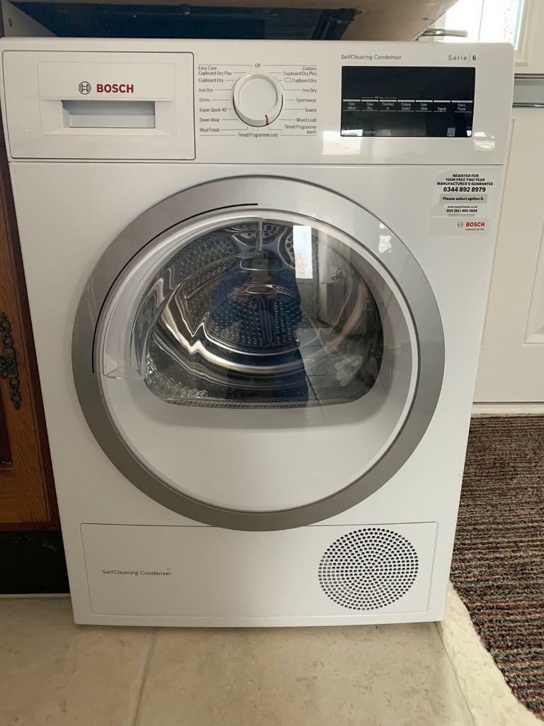 Bosch Vo denser Tumble Dryer series 6 in Gorseinon, Swansea Gumtree