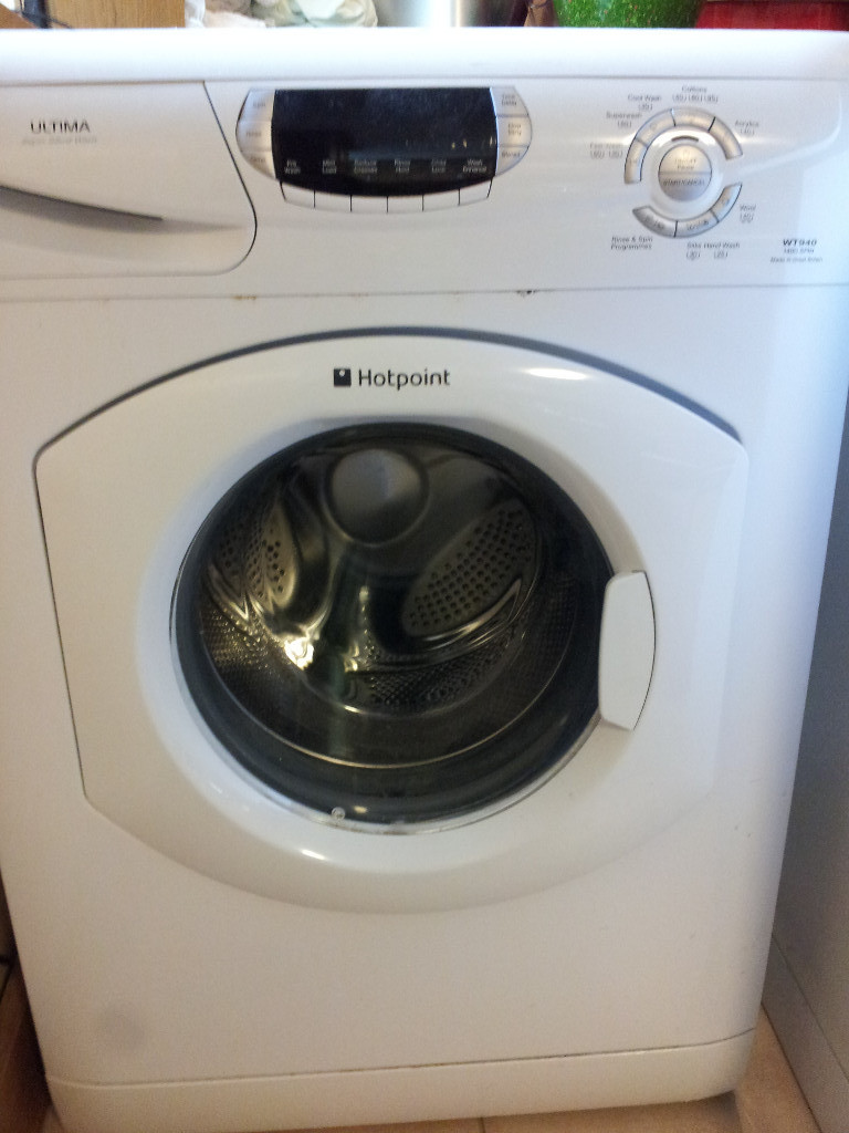 Hotpoint Ultima washing machine in Ipswich, Suffolk Gumtree