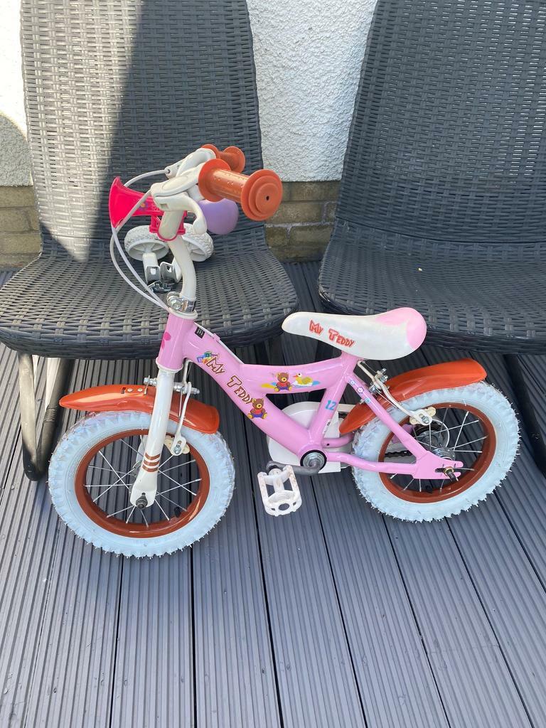 teddy bike seat