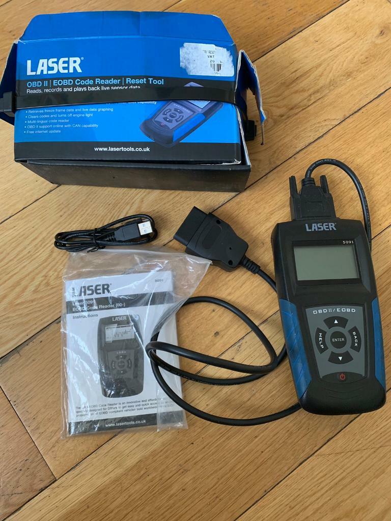 OBD 11 EOBD code reader reset tool in Swindon, Wiltshire Gumtree