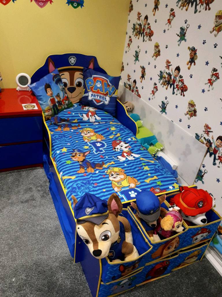 Paw Patrol Toddler bed in South Shields, Tyne and Wear Gumtree