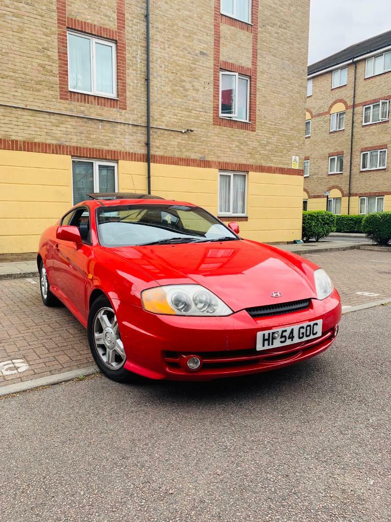 Hyundai coupe 2004