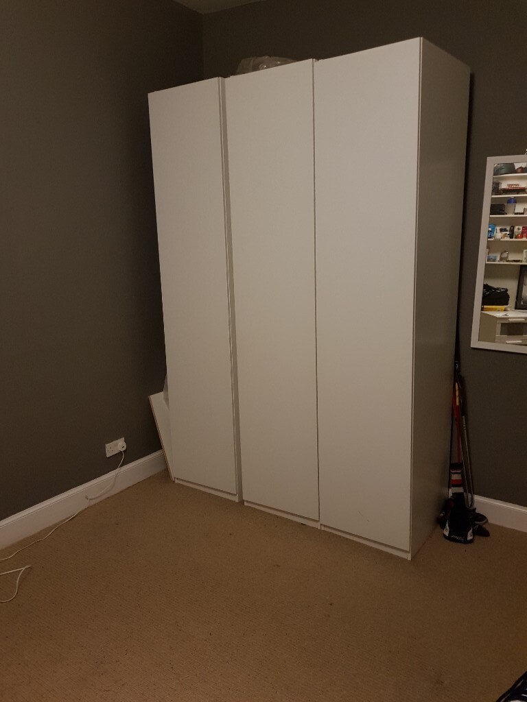 3 Ikea Pax Style Wardrobes In West End Glasgow Gumtree