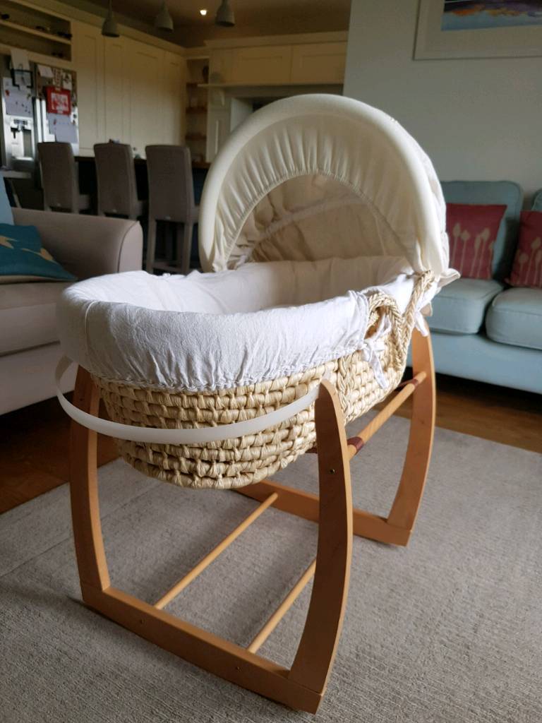 Mamas & Papas moses basket in Blairgowrie, Perth and Kinross Gumtree