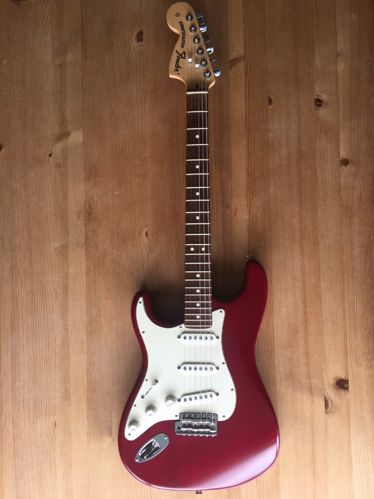 Fender Lefty USA Highway One Stratocaster 2006 Nitro Finish Left Handed