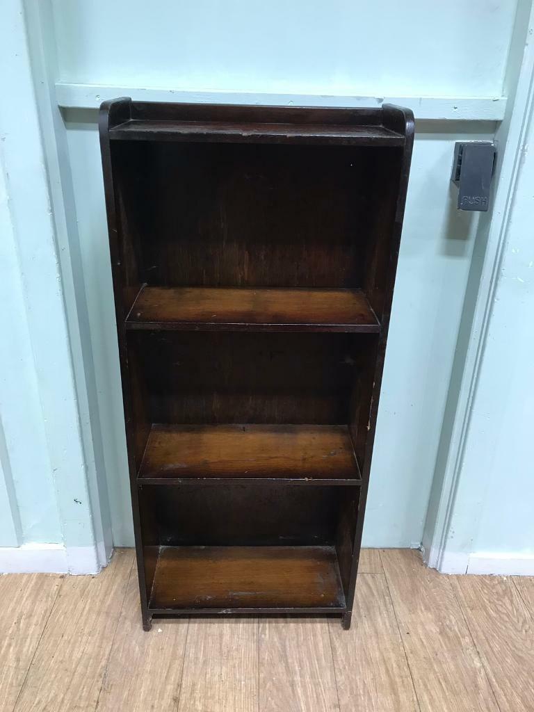 Vintage slim bookcase in Kirkintilloch, Glasgow Gumtree