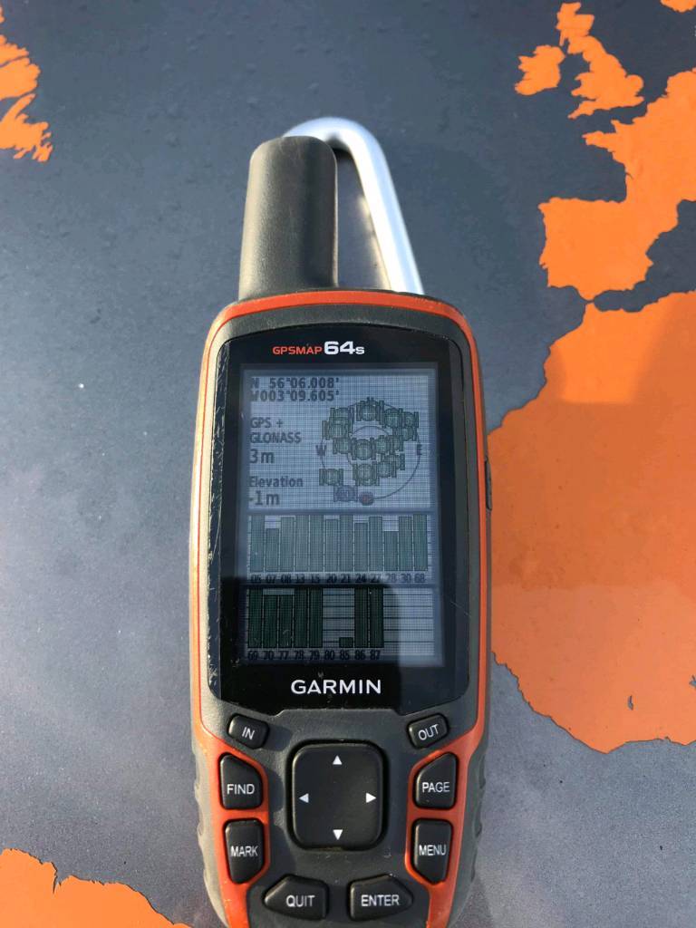 Garmin GPSMap 64s + topo maps uk in Glenrothes, Fife Gumtree