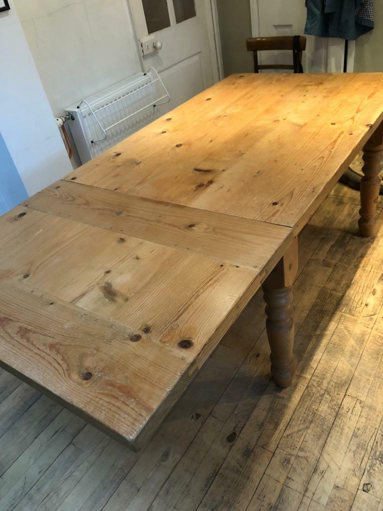 Reclaimed Pine Dining Table in Cambridge, Cambridgeshire Gumtree