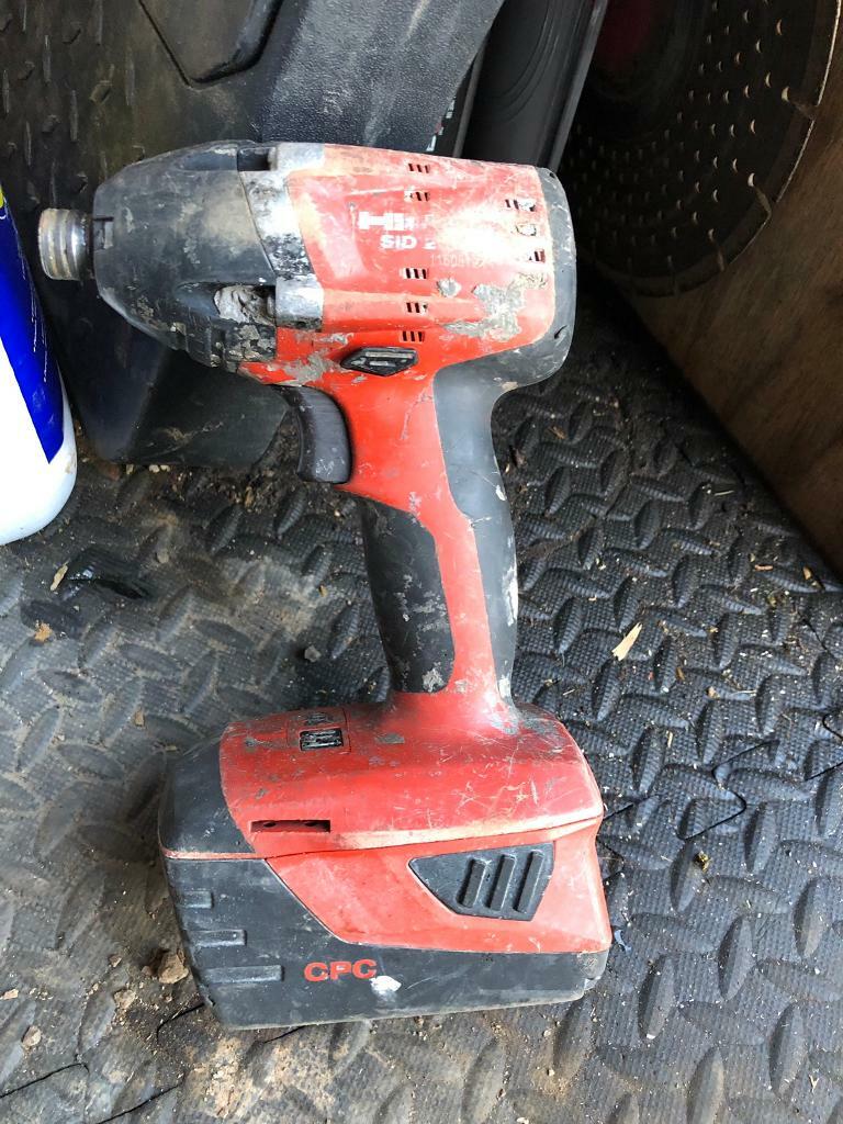 Hilti impact driver in East Kilbride, Glasgow Gumtree