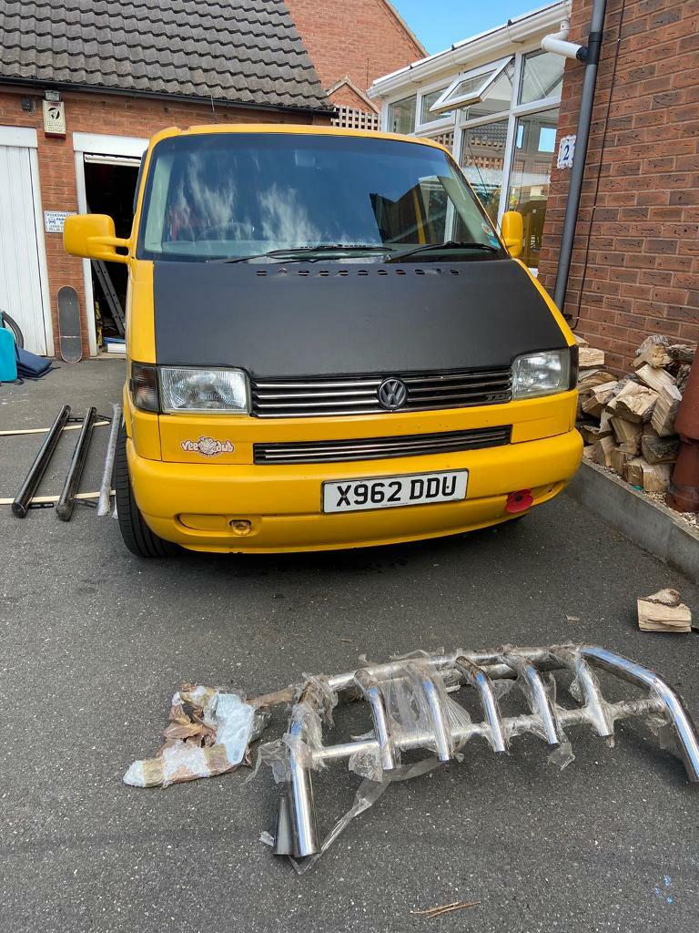 VW T4 front chrome bumper and side bumpers in Mansfield Woodhouse, Nottinghamshire Gumtree