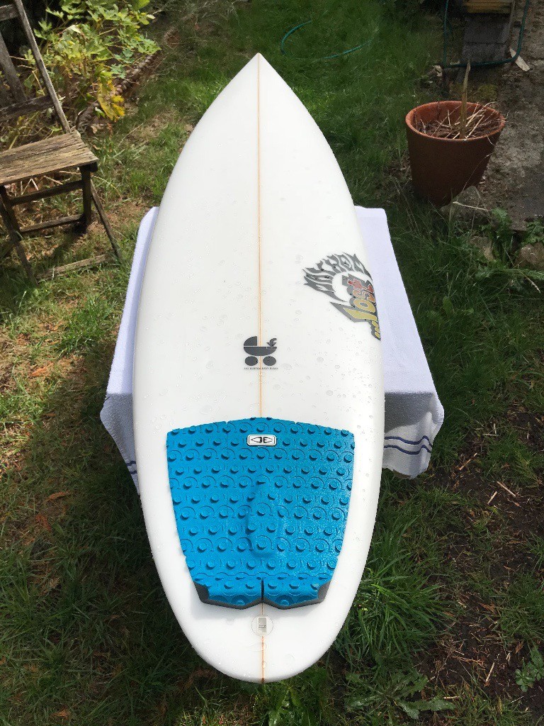 LOST SURFBOARD BABY BUGGY ROUNDMAYHEM, HP Shortboard model 5'9