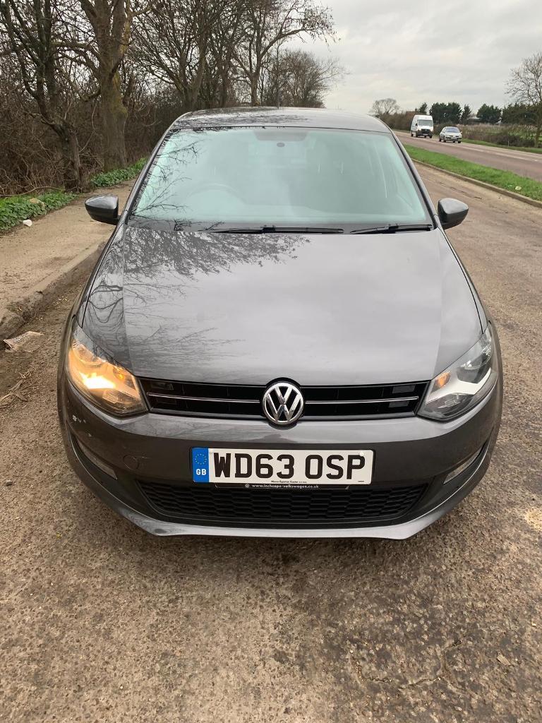 Volkswagen polo 1.4 petrol manual manual 2014