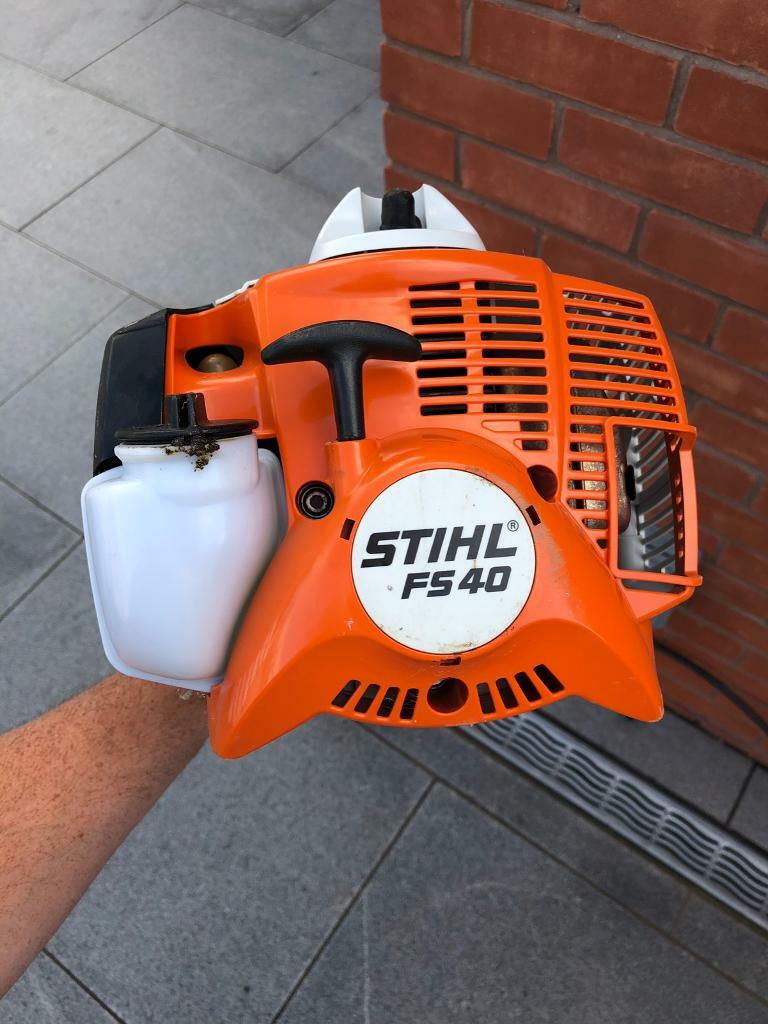 Stihl FS40 petrol strimmer. in Marshfield, Cardiff Gumtree