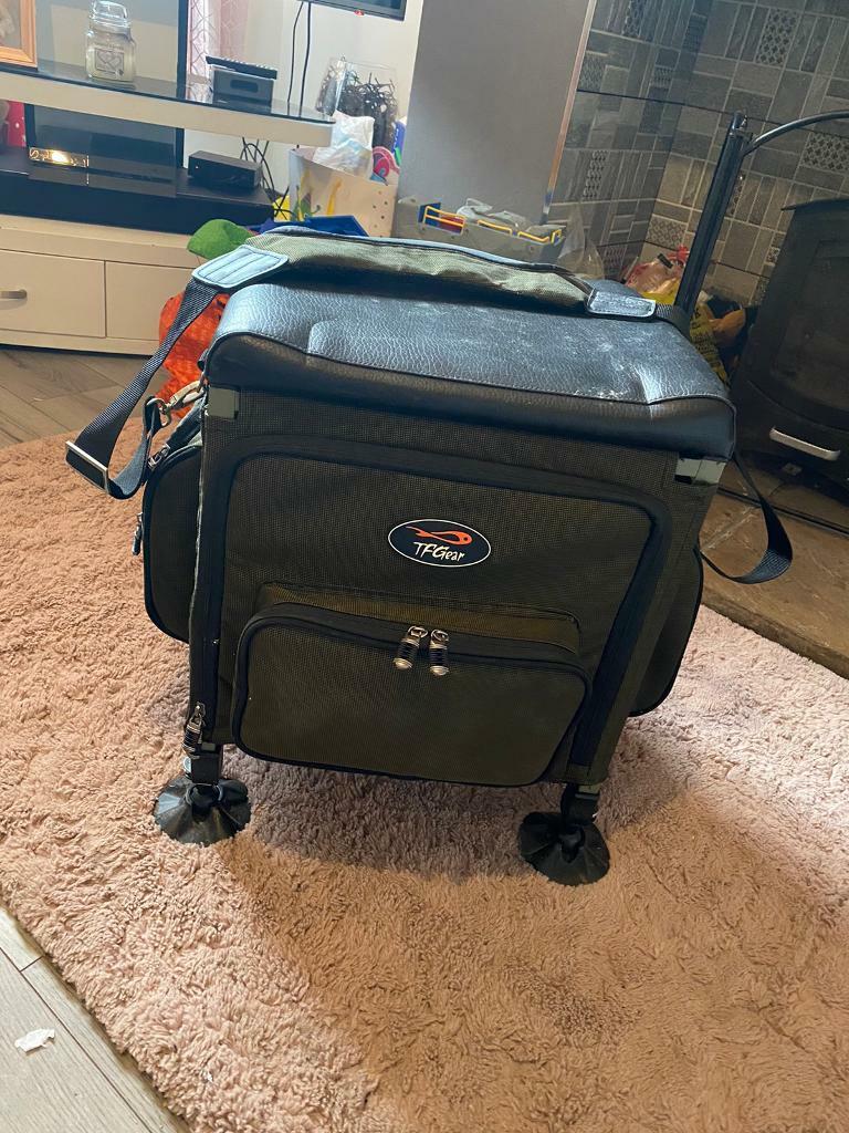 TF gear seat box / fishing tackle box in Failsworth, Manchester Gumtree