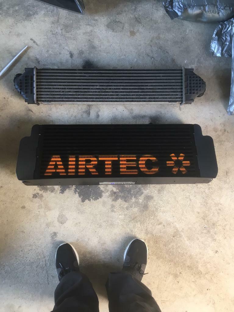St225 focus stage 2 Airtec intercooler in Market Deeping