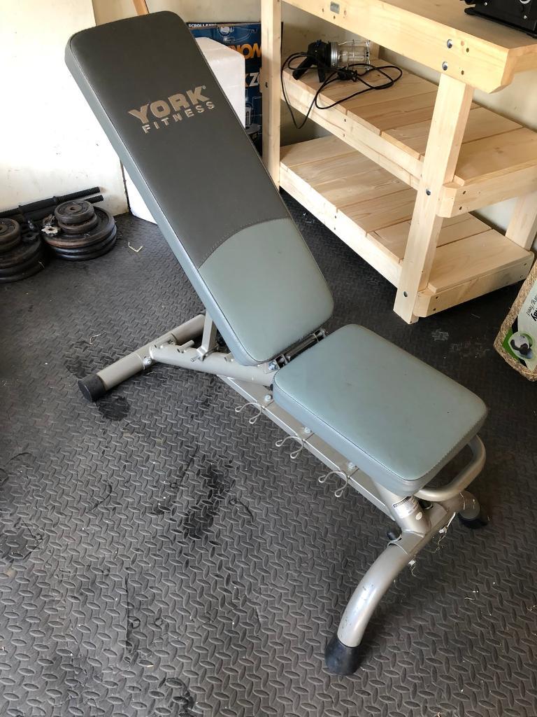 York Weights Bench in Bournemouth, Dorset Gumtree