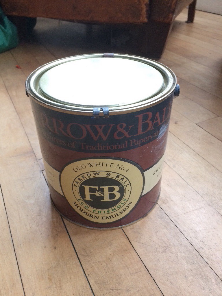 Old white no 4 Farrow and ball paint in Bristol Gumtree