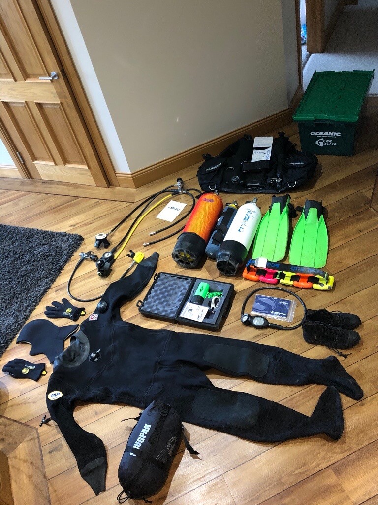 Full set of diving gear in Claudy, County Londonderry Gumtree