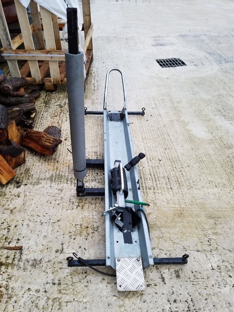 Watling Scooter/motorbike rack for motorhome or campervan. Bolts onto