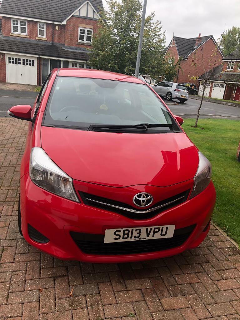 Toyota Yaris, 2013 reg for sale | in Eccles, Manchester | Gumtree