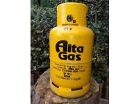 Atlas 13Kg Gas Bottle - Approx 1/3 full