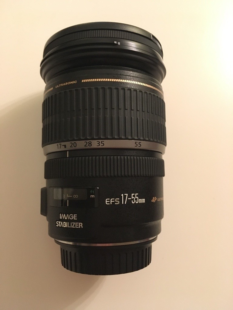 Canon EFS Lens 1755mm f/2.8 IS USM Excellent condition in Ealing