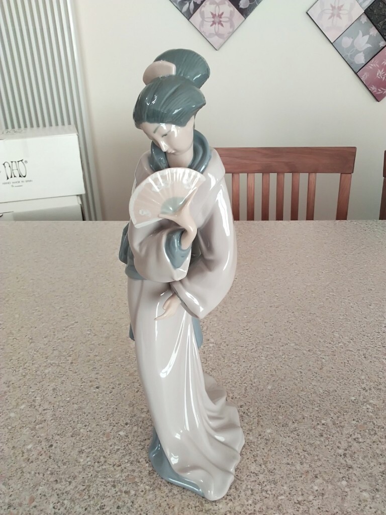 Nao By Lladro Oriental Figurine in Inverurie, Aberdeenshire Gumtree