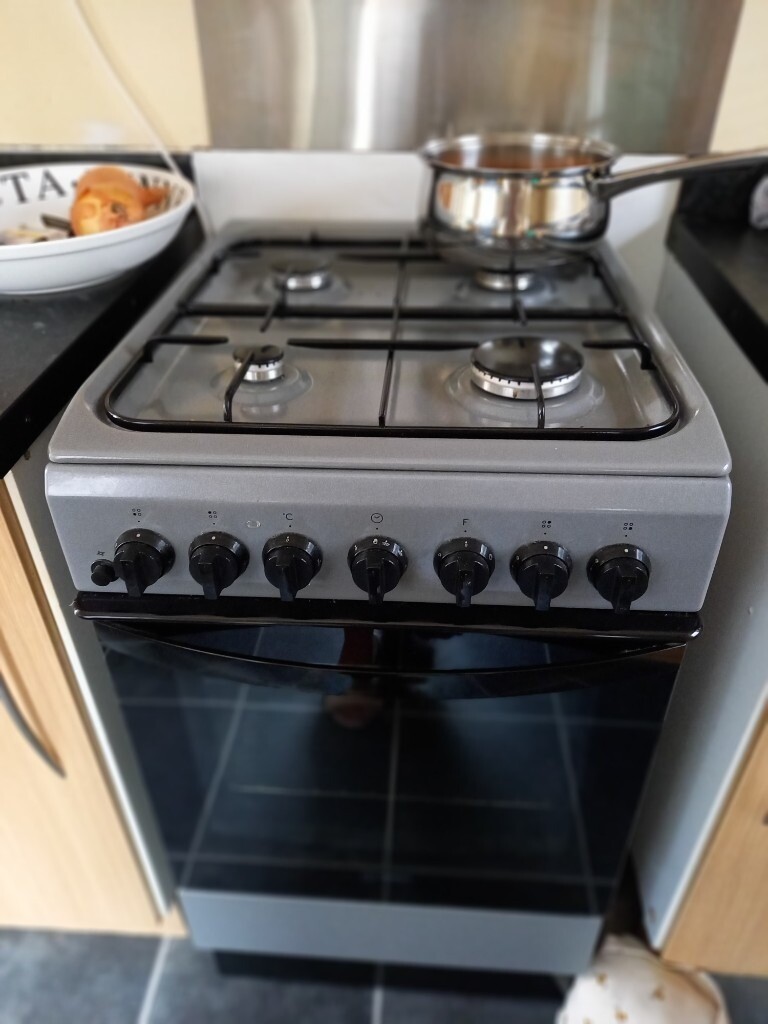 indesit oven and hob